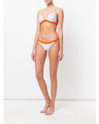 Top de bikini blanc Rye