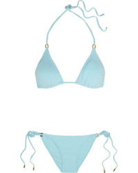 Top de bikini bleu clair Melissa Odabash