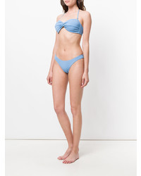 Top de bikini bleu clair Mara Hoffman