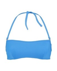 Top de bikini bleu clair Solid & Striped