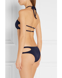 Top de bikini bleu marine L'Agent by Agent Provocateur