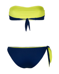 Top de bikini bleu marine TARA MATTHEWS