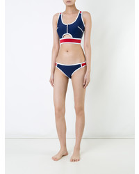 Top de bikini bleu marine Duskii