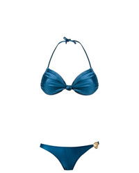 Top de bikini bleu Adriana Degreas