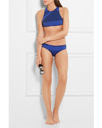 Top de bikini bleu Prism