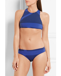 Top de bikini bleu Prism