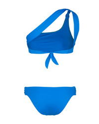 Top de bikini bleu TARA MATTHEWS