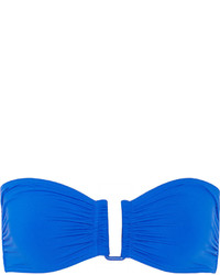 Top de bikini bleu Eres
