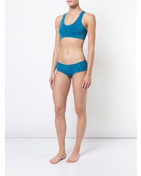 Top de bikini bleu Cynthia Rowley