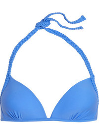 Top de bikini bleu Heidi Klein
