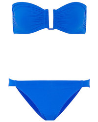 Top de bikini bleu Eres