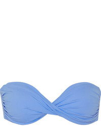 Top de bikini bleu Melissa Odabash