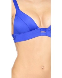Top de bikini bleu Vitamin A