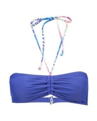 Top de bikini bleu Roxy