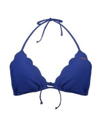 Top de bikini bleu Roxy