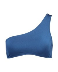 Top de bikini bleu Solid & Striped