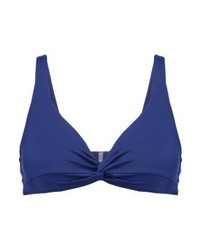 Top de bikini bleu Solid & Striped