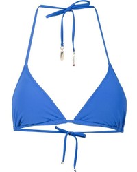 Top de bikini bleu Stella McCartney