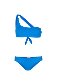 Top de bikini bleu TARA MATTHEWS