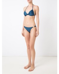 Top de bikini bleu Adriana Degreas