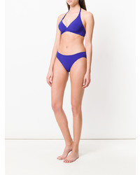 Top de bikini bleu Eres