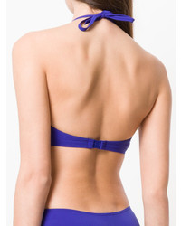 Top de bikini bleu Eres