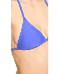 Top de bikini bleu Vix Paula Hermanny