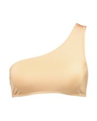 Top de bikini doré Solid & Striped