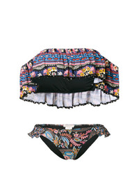 Top de bikini imprimé cachemire multicolore Anjuna