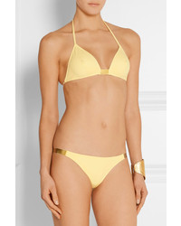 Top de bikini jaune Eres