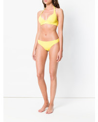 Top de bikini jaune Fisico