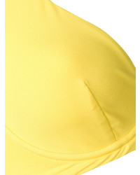 Top de bikini jaune Fisico