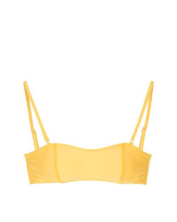 Top de bikini jaune Duskii