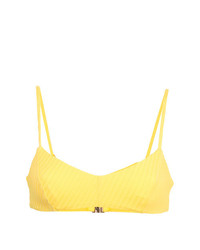 Top de bikini jaune Fella