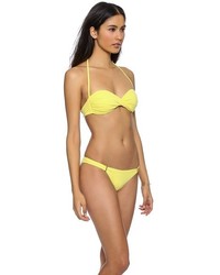 Top de bikini jaune Melissa Odabash
