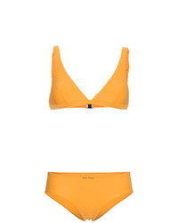 Top de bikini jaune Matteau