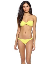 Top de bikini jaune Melissa Odabash