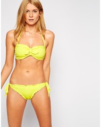 Top de bikini jaune Pour Moi?