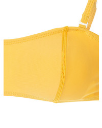 Top de bikini jaune Duskii