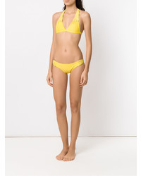 Top de bikini jaune Amir Slama