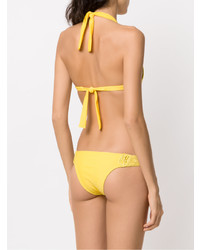 Top de bikini jaune Amir Slama