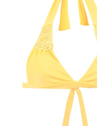 Top de bikini jaune Amir Slama