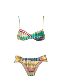Top de bikini multicolore Lygia & Nanny