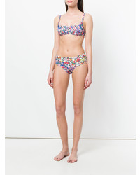 Top de bikini multicolore Araks