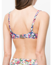 Top de bikini multicolore Araks