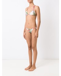 Top de bikini multicolore Lygia & Nanny