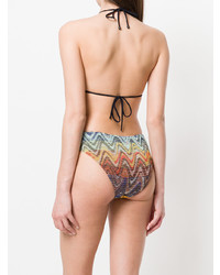 Top de bikini multicolore MISSONI MARE