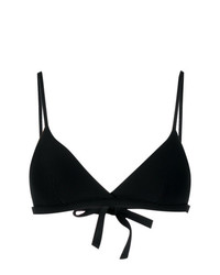 Top de bikini noir Asceno