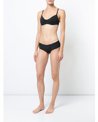 Top de bikini noir Cynthia Rowley