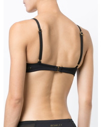 Top de bikini noir Cynthia Rowley